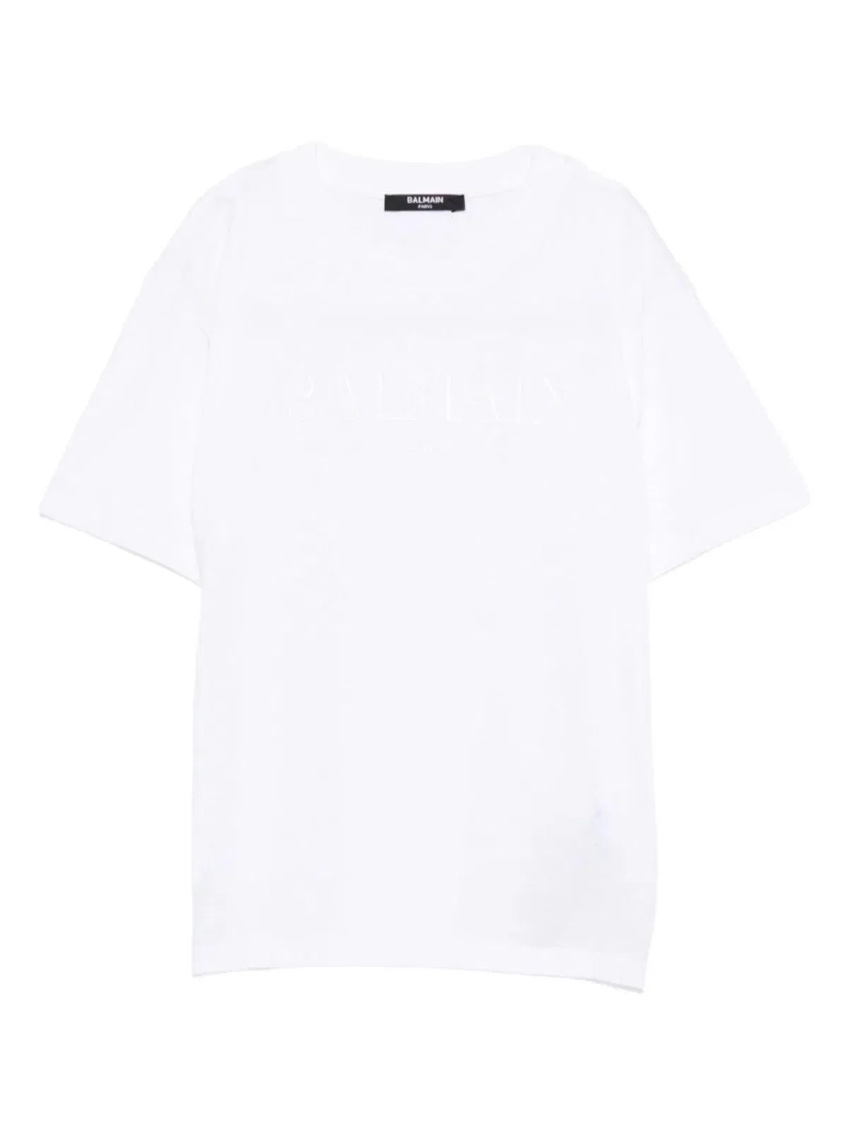Balmain T-shirt In White