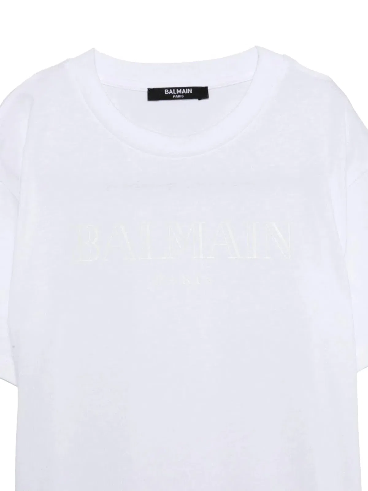 Balmain T-shirt In White