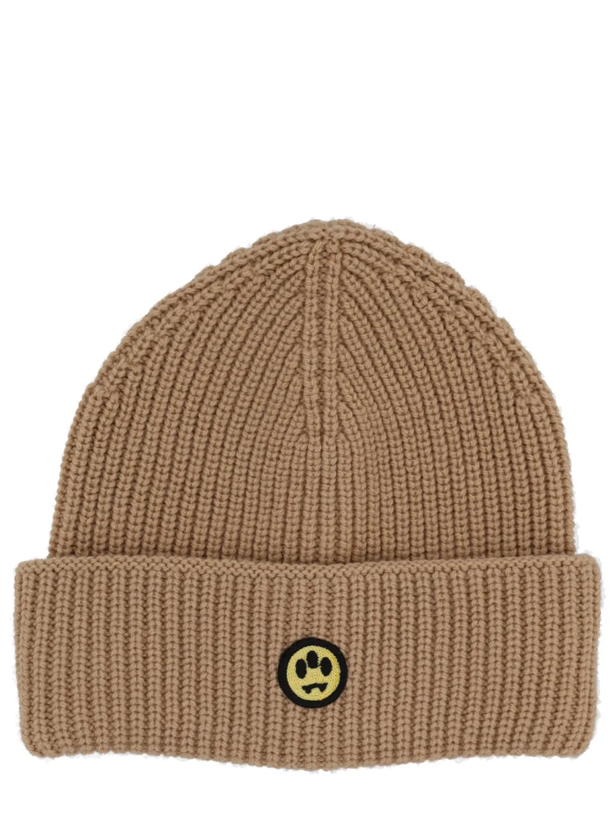 Barrow Wool Cap In Beige