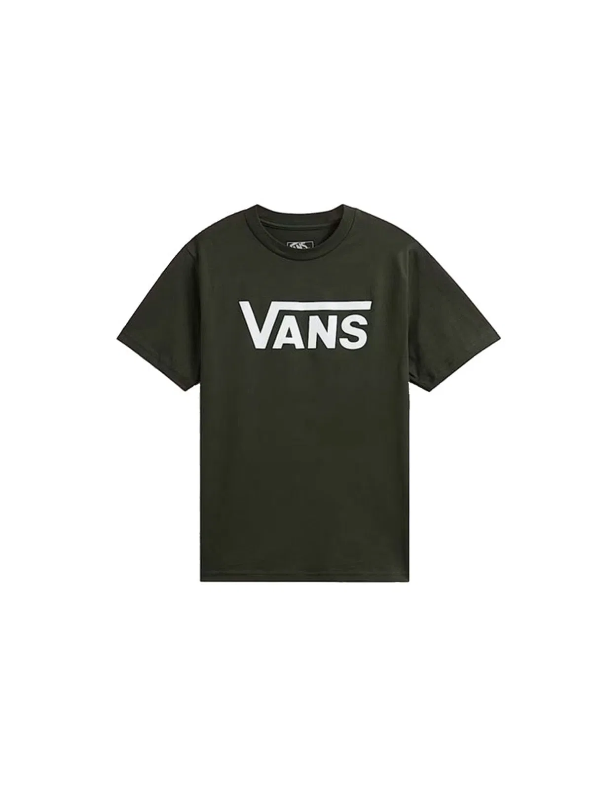 Vans "logo Classic" T-shirt In Green