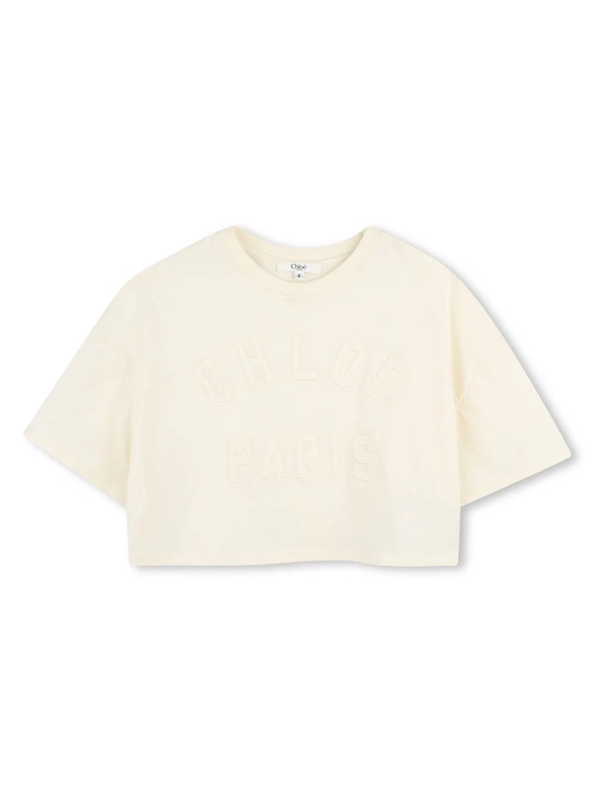 Chloé T-shirt In Ivory