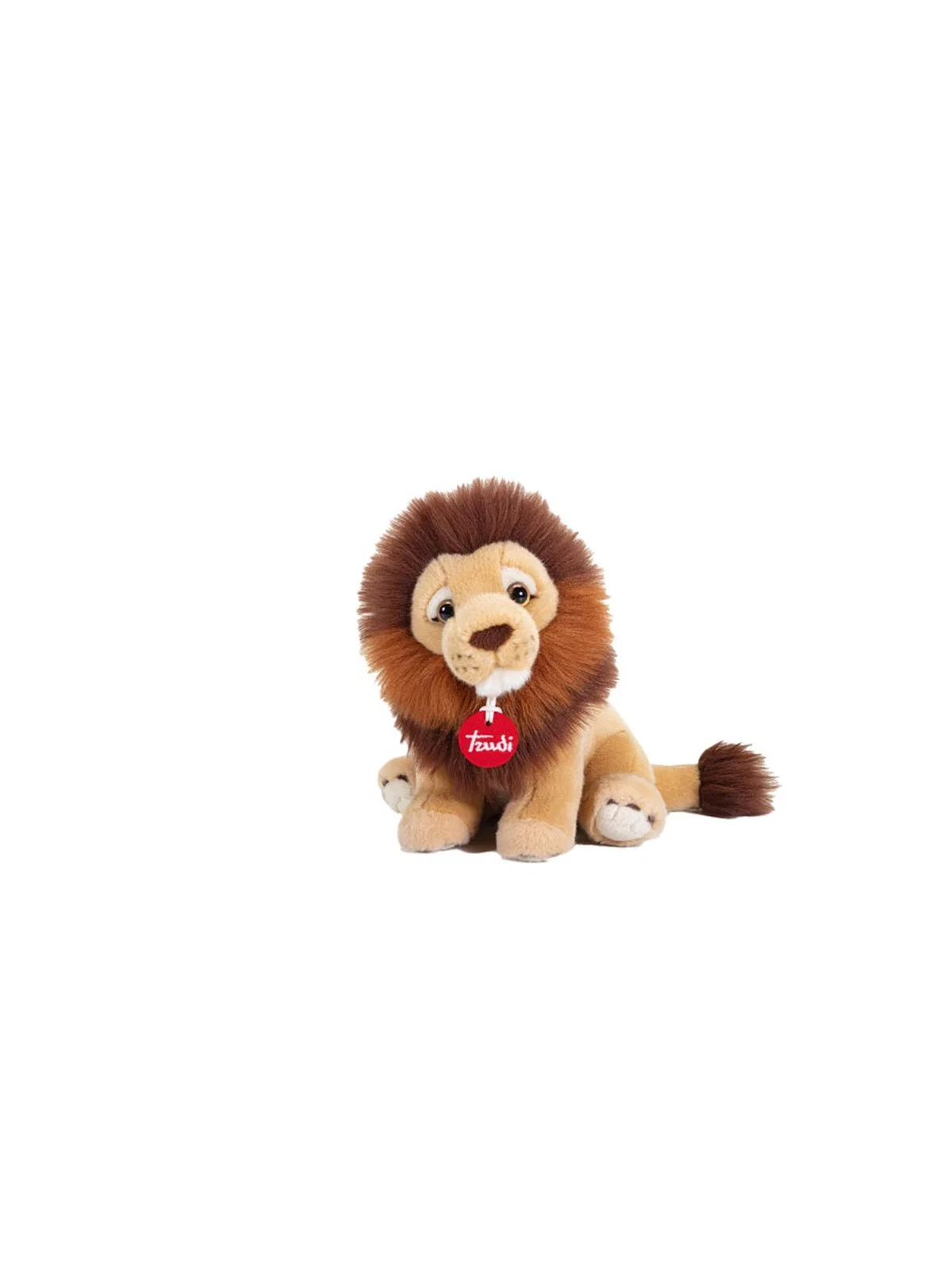 Trudi Puppet "narcissus Lion" In Brown