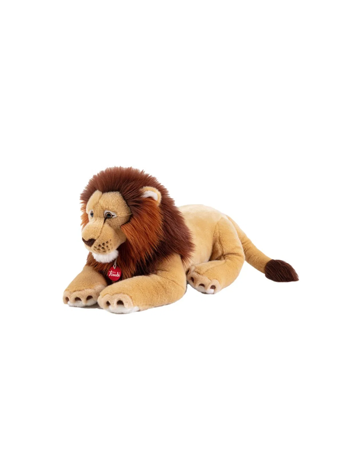 Trudi Puppet "narcissus Lion" In Brown