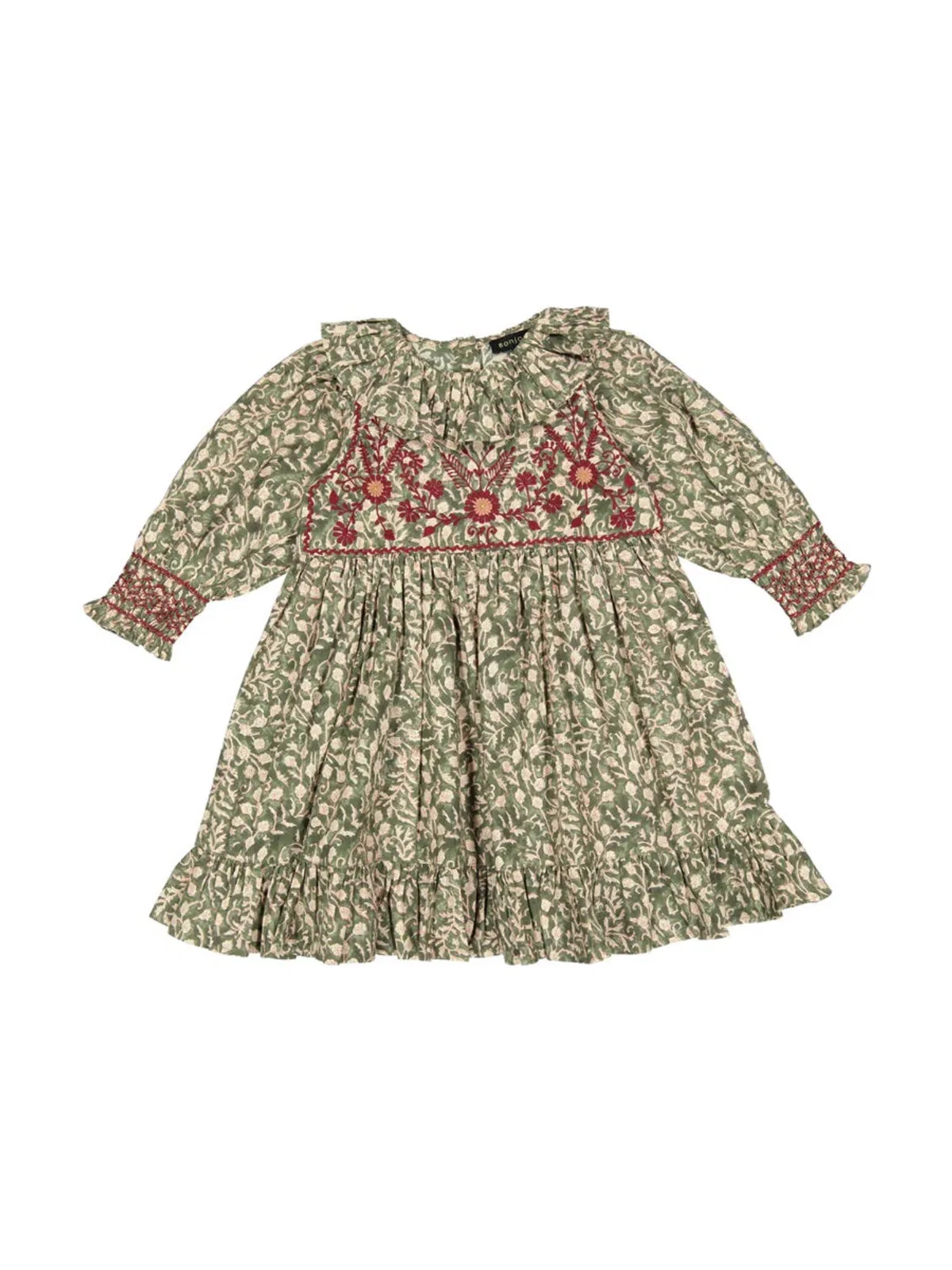 Bonjour "iris" Dress In Multicolor