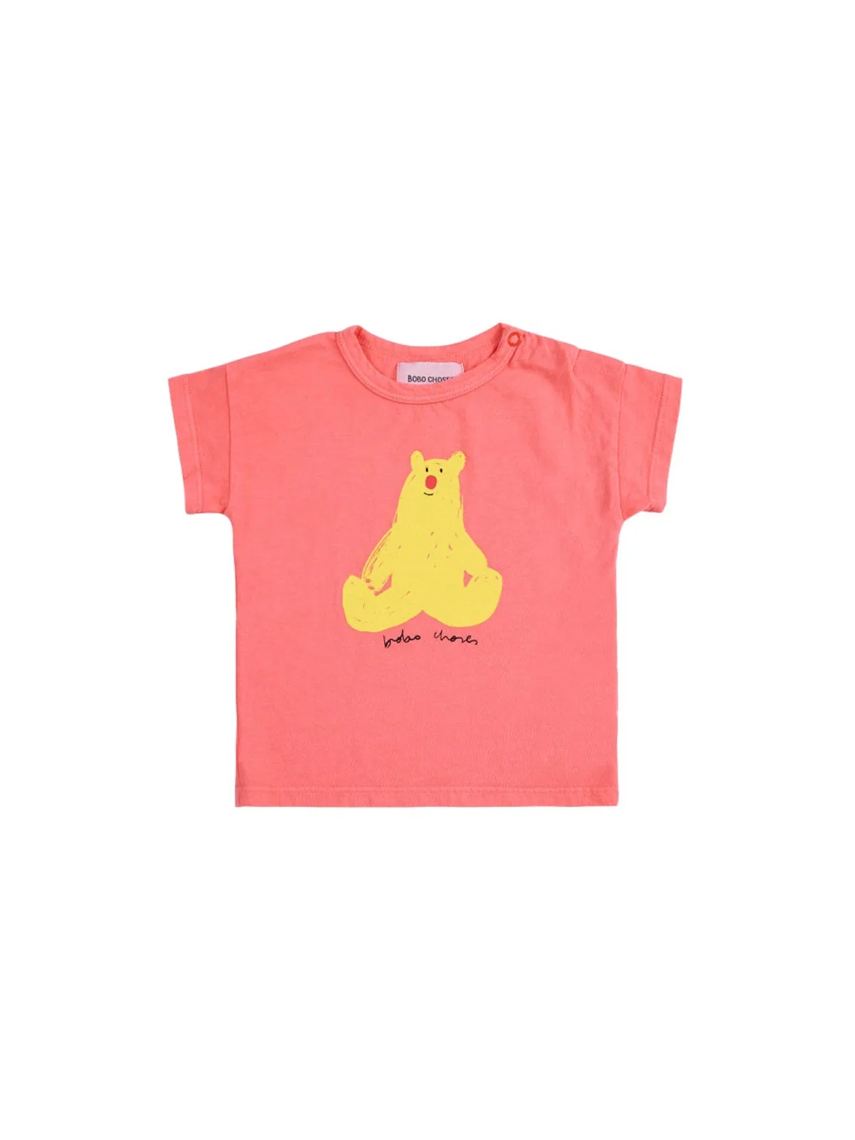 Bobo Choses T-shirt In Pink