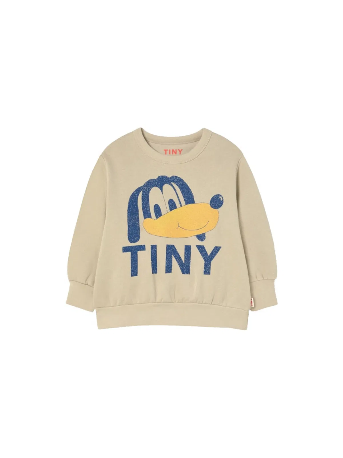 Tinycottons "tiny Dog" Jersey In Beige