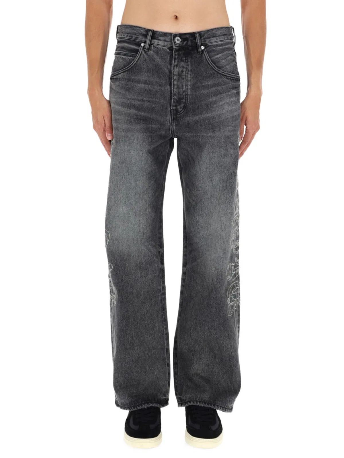 Pants "Traced Gothic Wordmark"