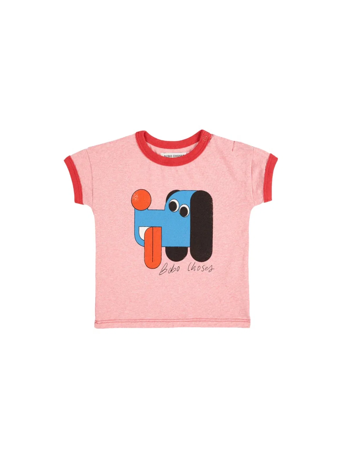 Bobo Choses "doggy" T-shirt In Red