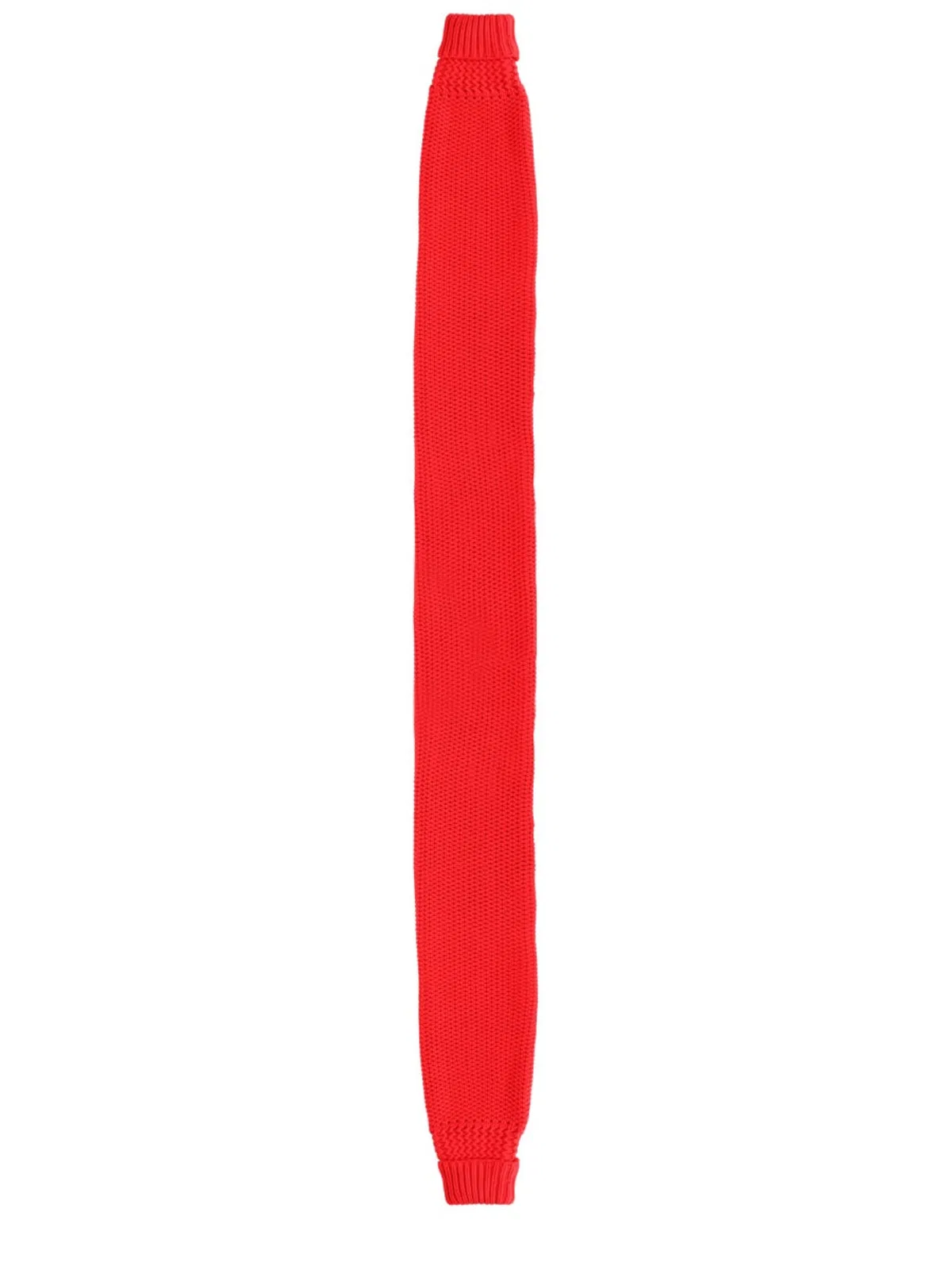 Ymc You Must Create Ymc "sleeve" Scarf In Red