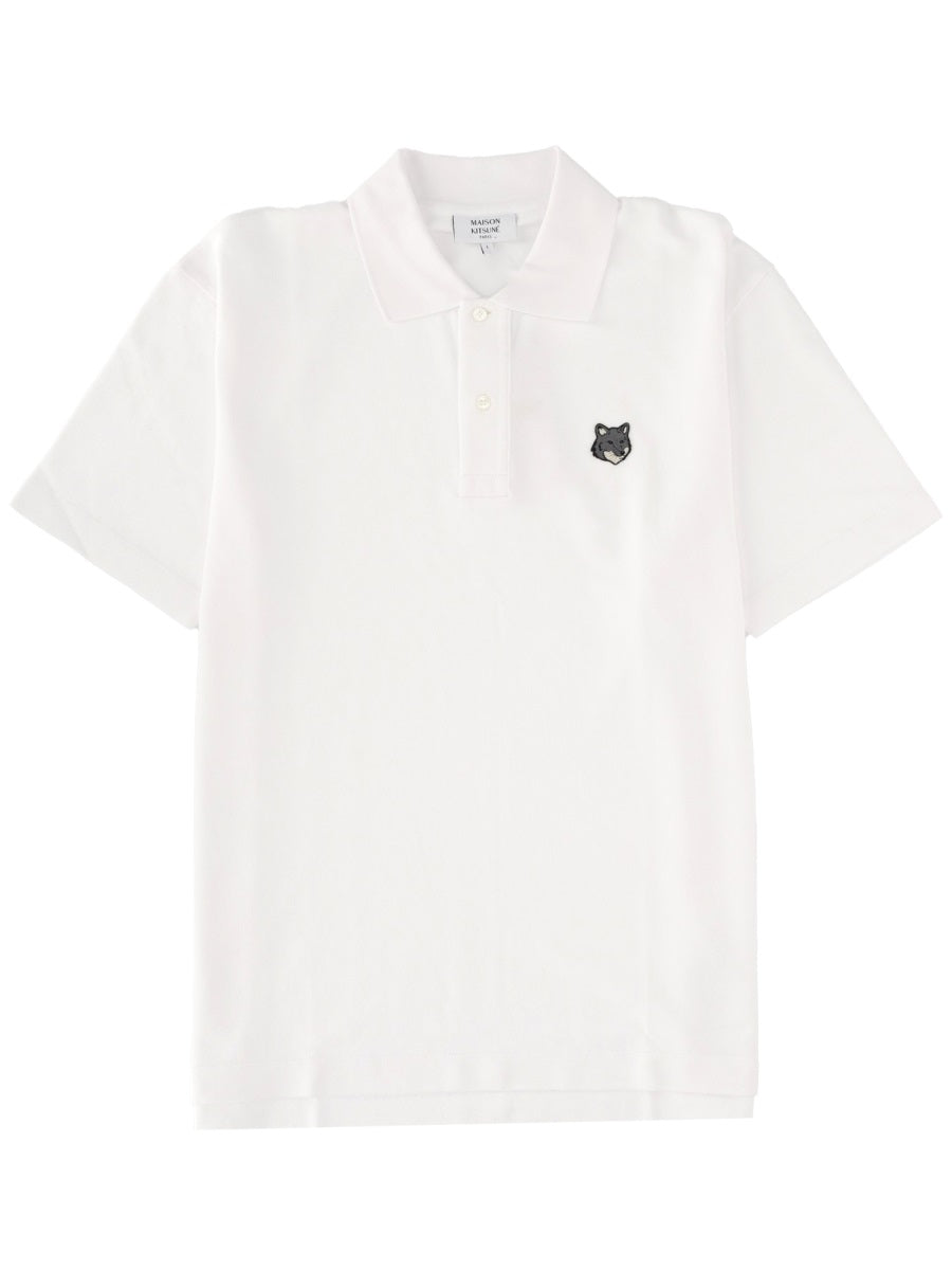Maison Kitsuné Polo With Logo
