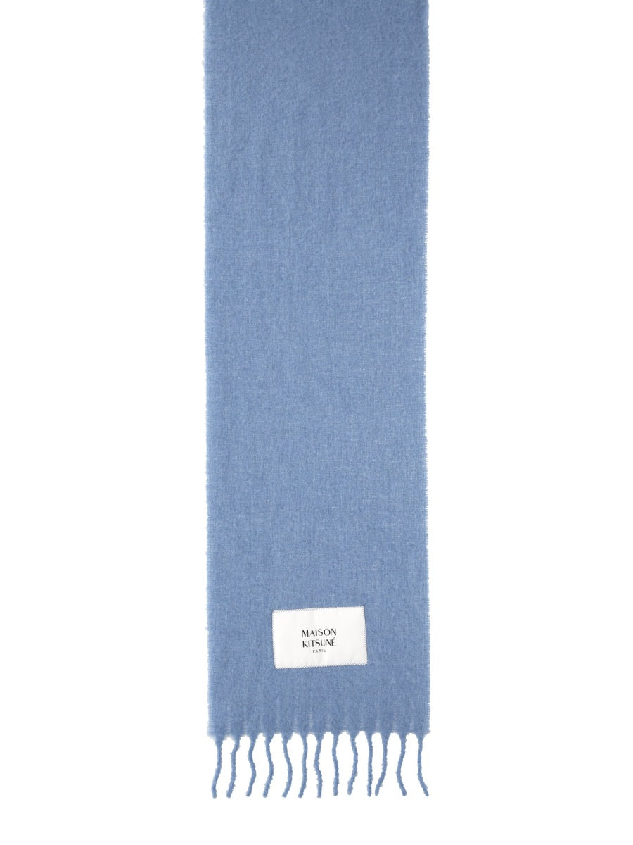 Maison Kitsuné "Alpaca" Scarf