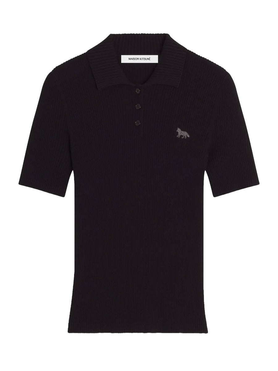 Maison Kitsuné Polo With Logo