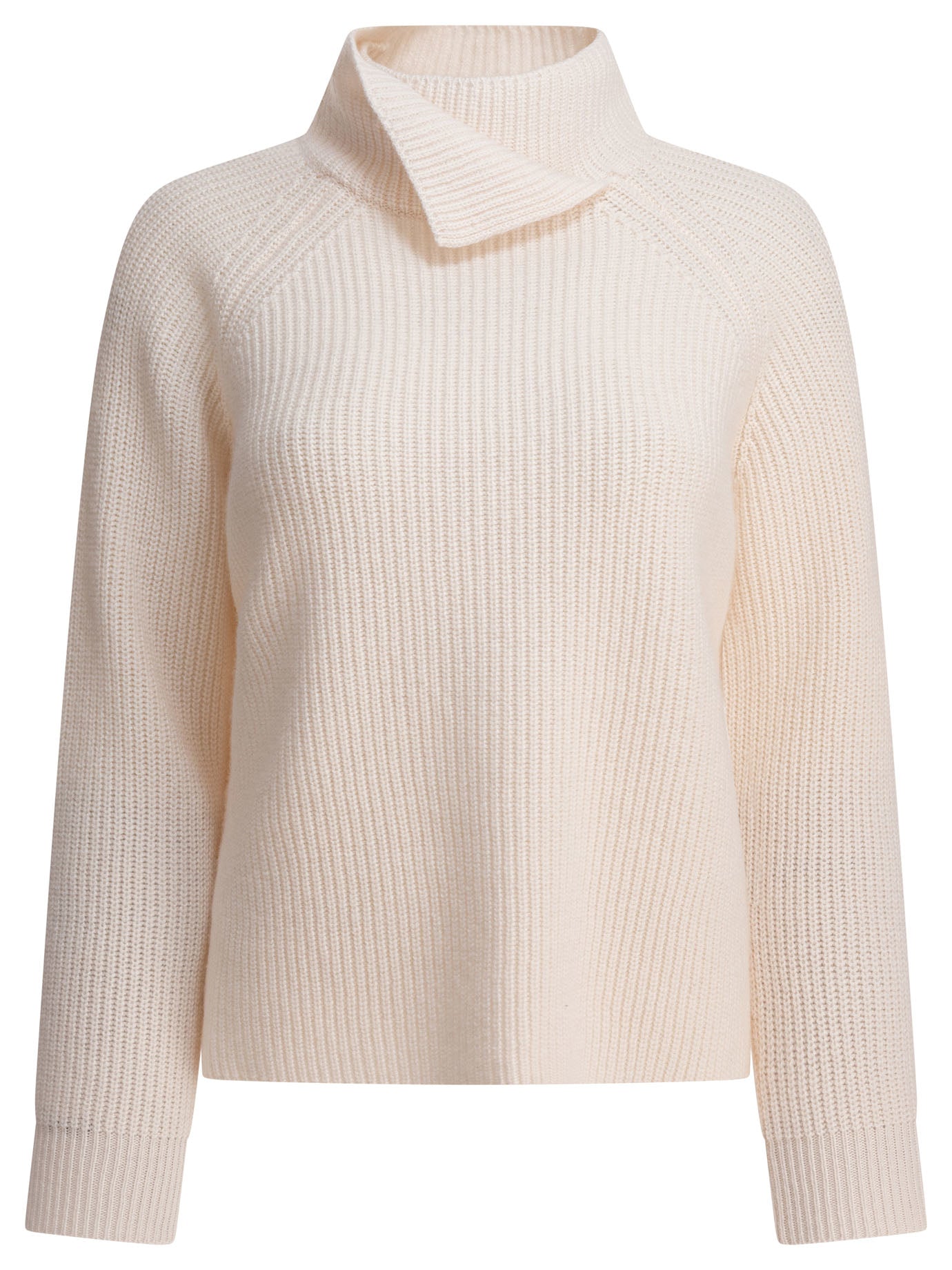 Beige Cashmere Knitwear