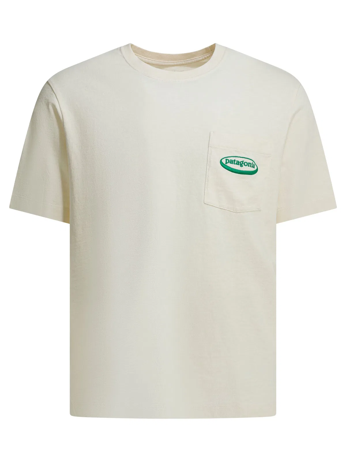 Beige Cotton T-Shirt