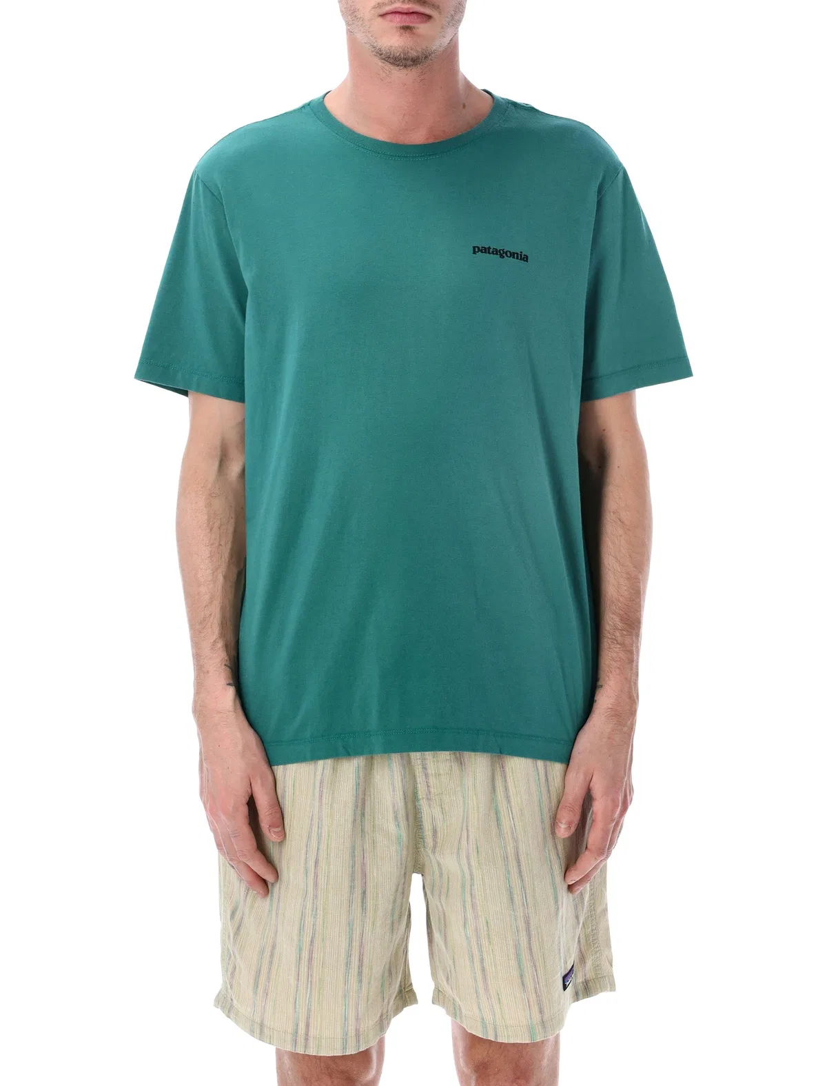 P-6 Organic Cotton Logo Tee