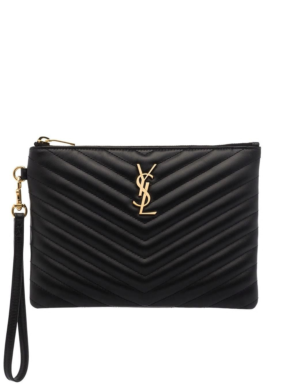 Leather Cassandre Pouch
