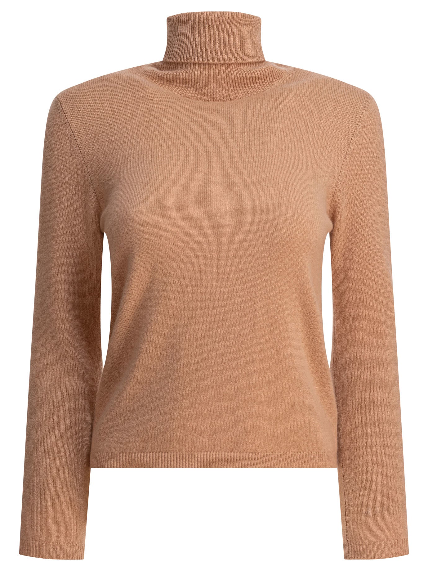 Beige Cashmere Knitwear