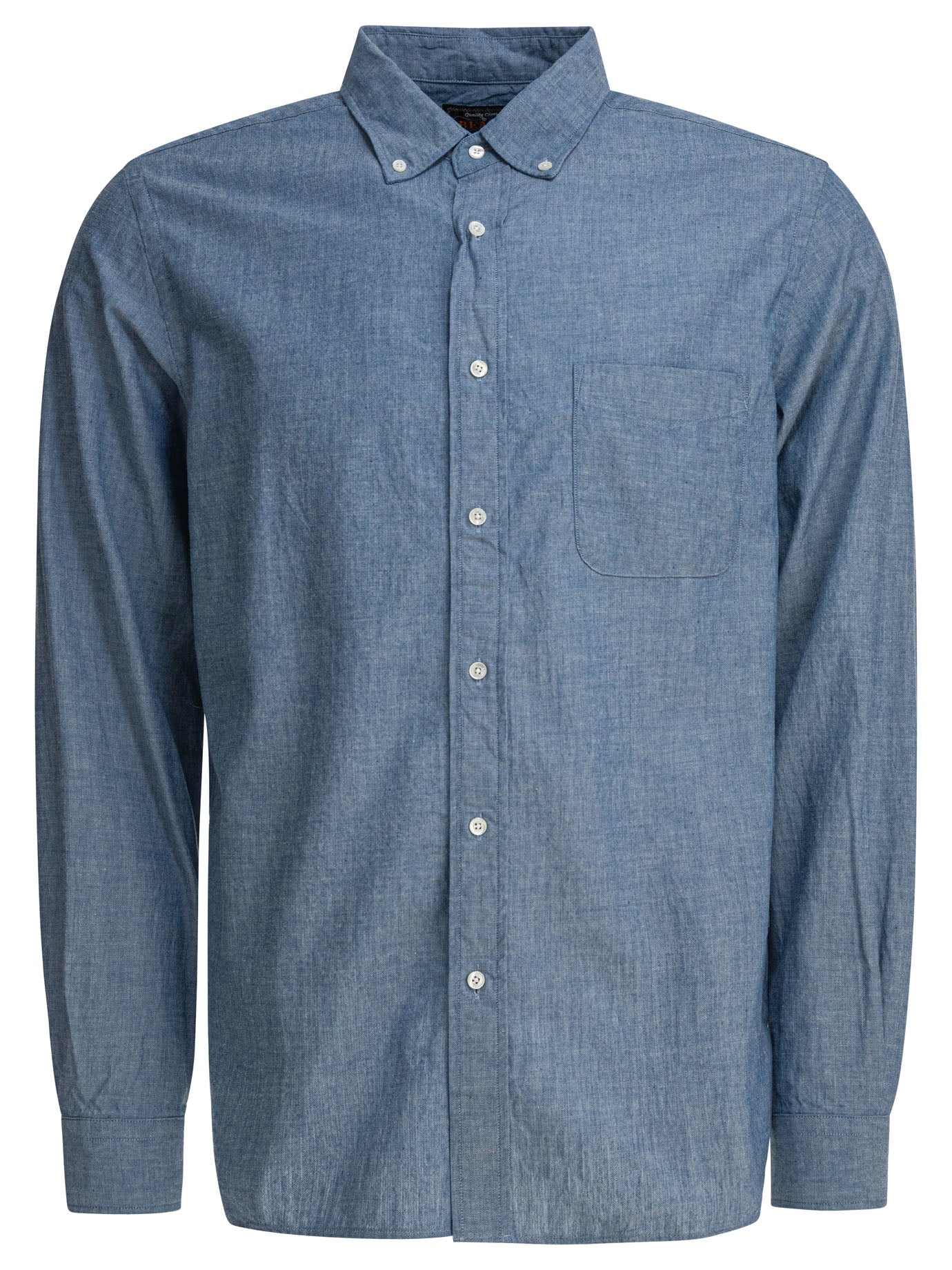 Shirt With Button-Down Collar
