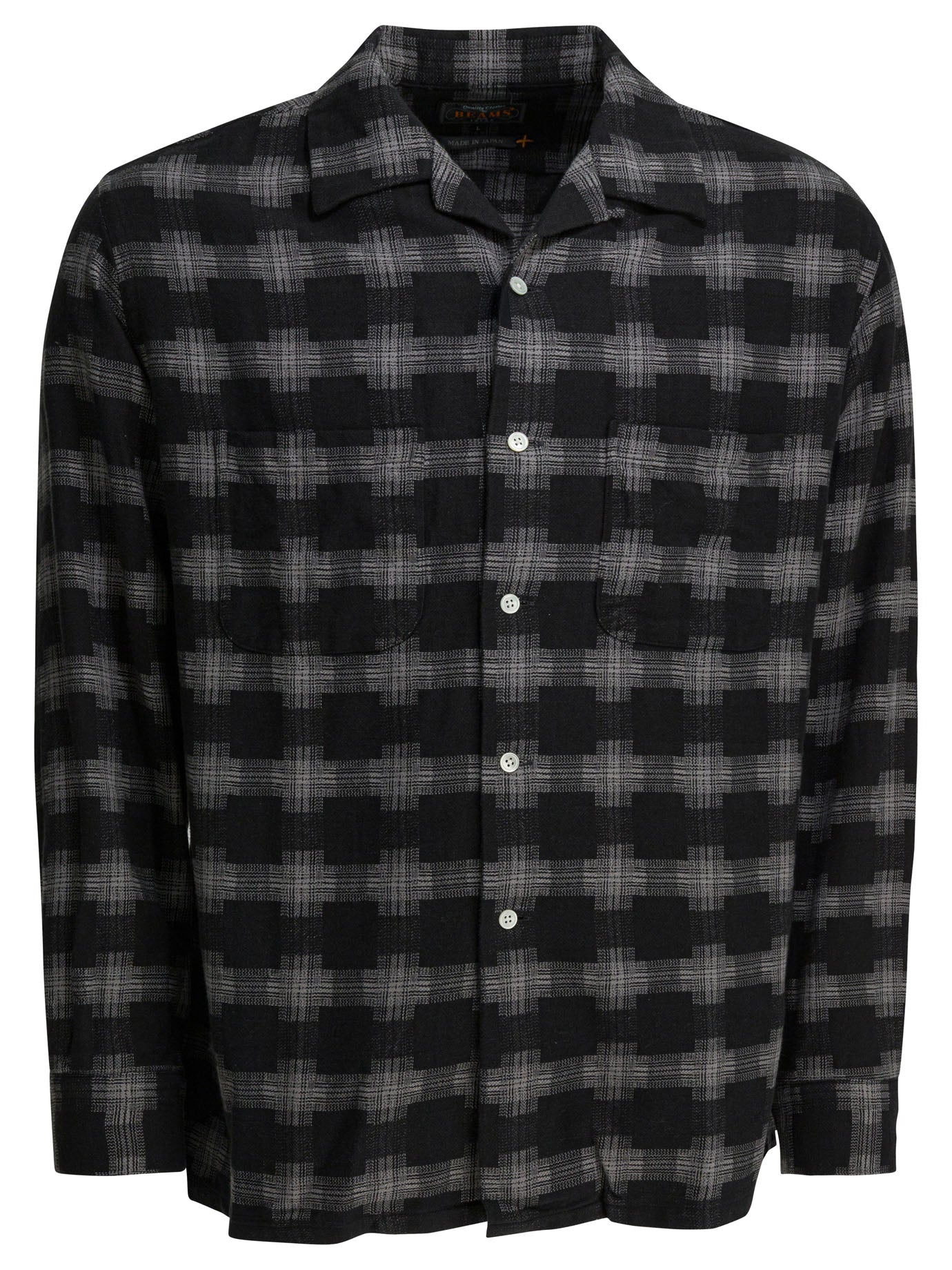Black Cotton Shirt