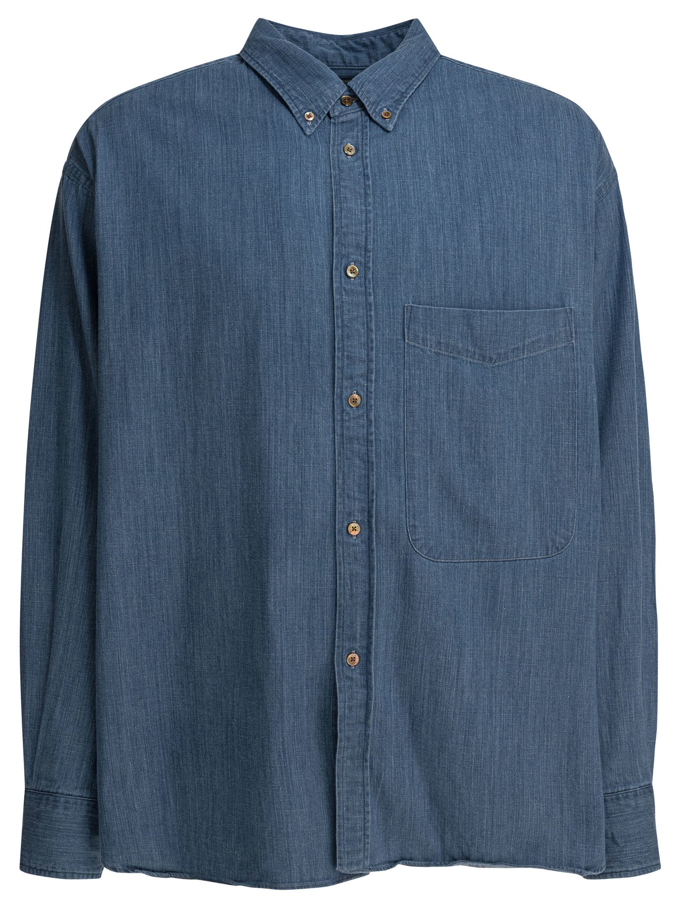 Light Blue Cotton Shirt