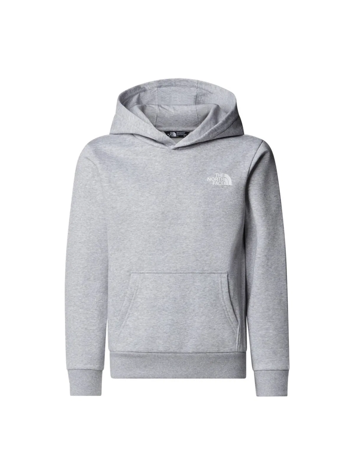 The North Face "simple Dome" Sweatshirt In Gray