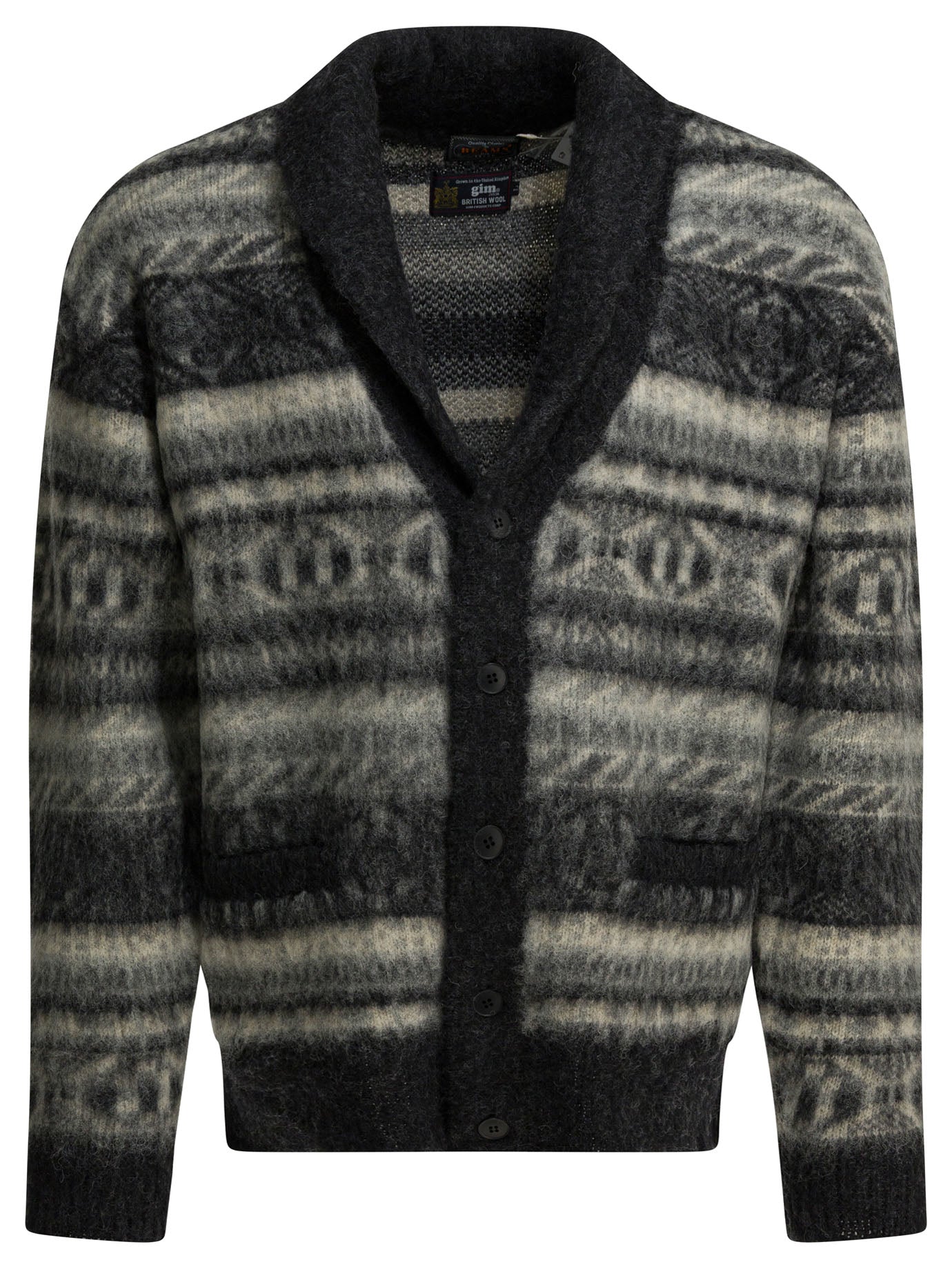 Grey Wool Knitwear
