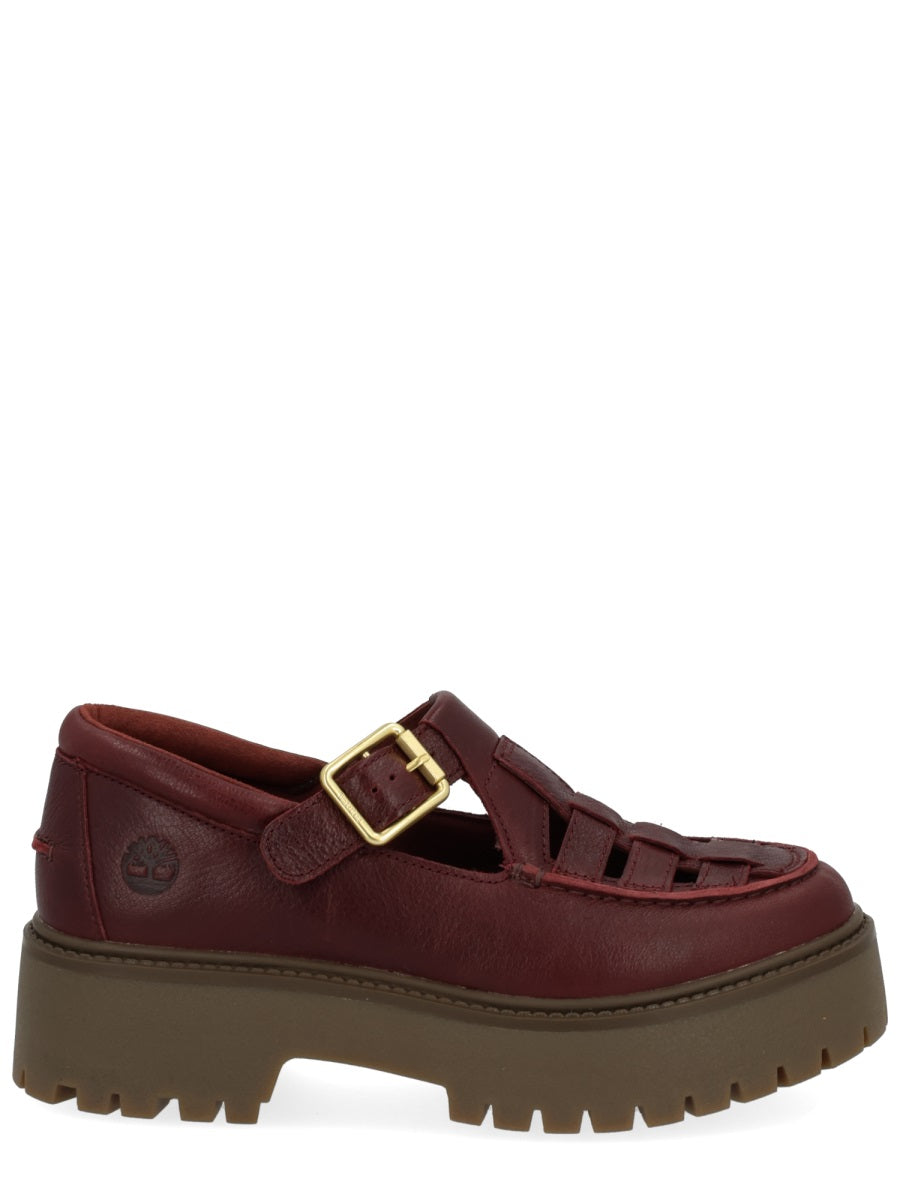 Loafer With Buckle