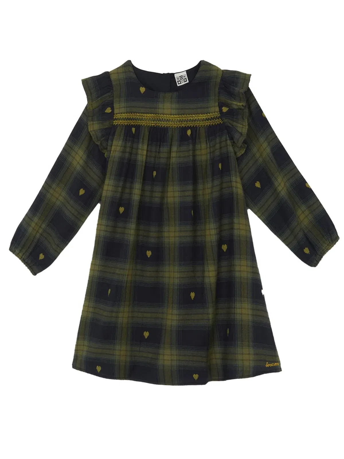 Bonton Dress "delia" In Black