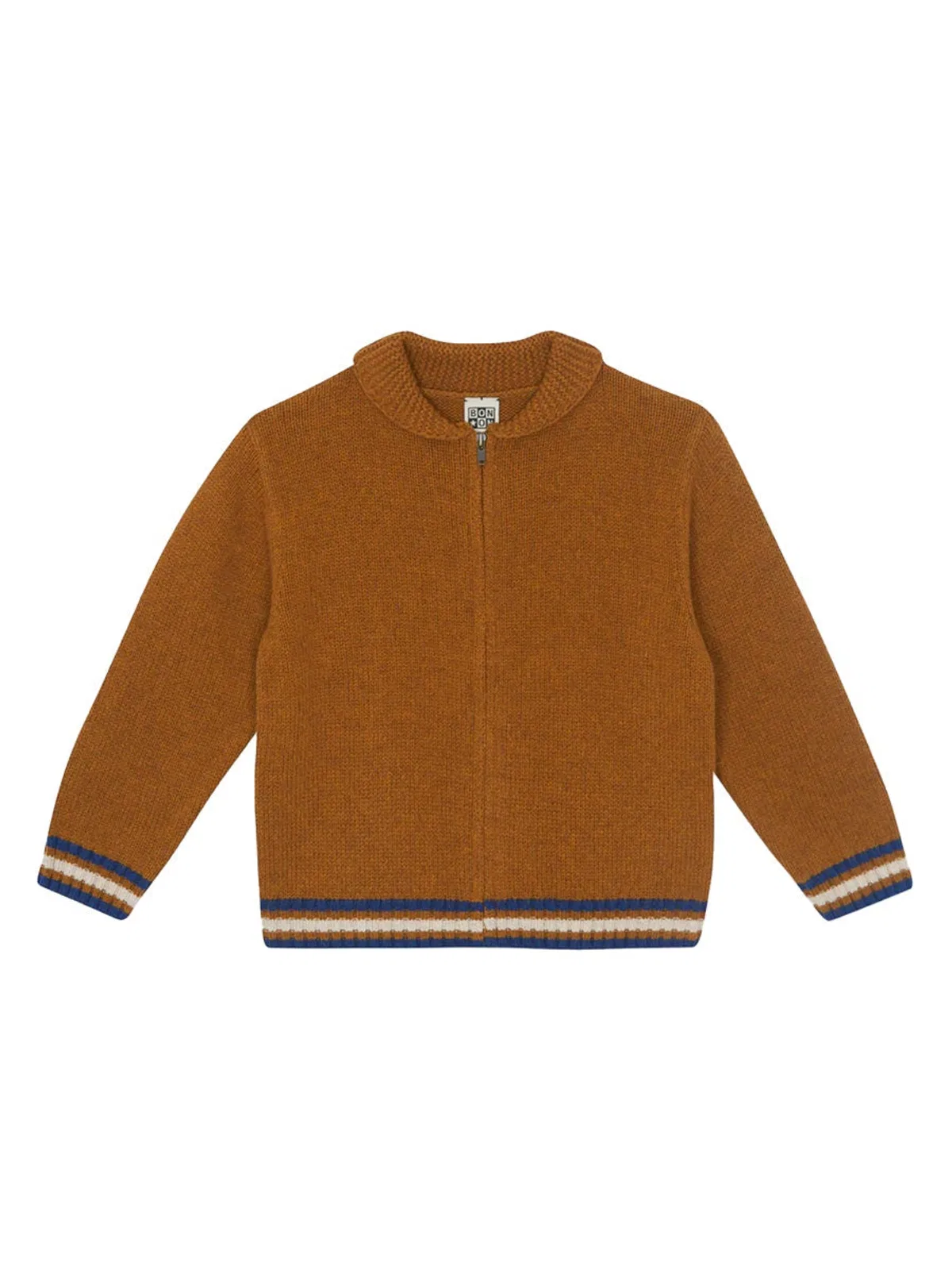 Bonton "macho" Sweater In Multicolor