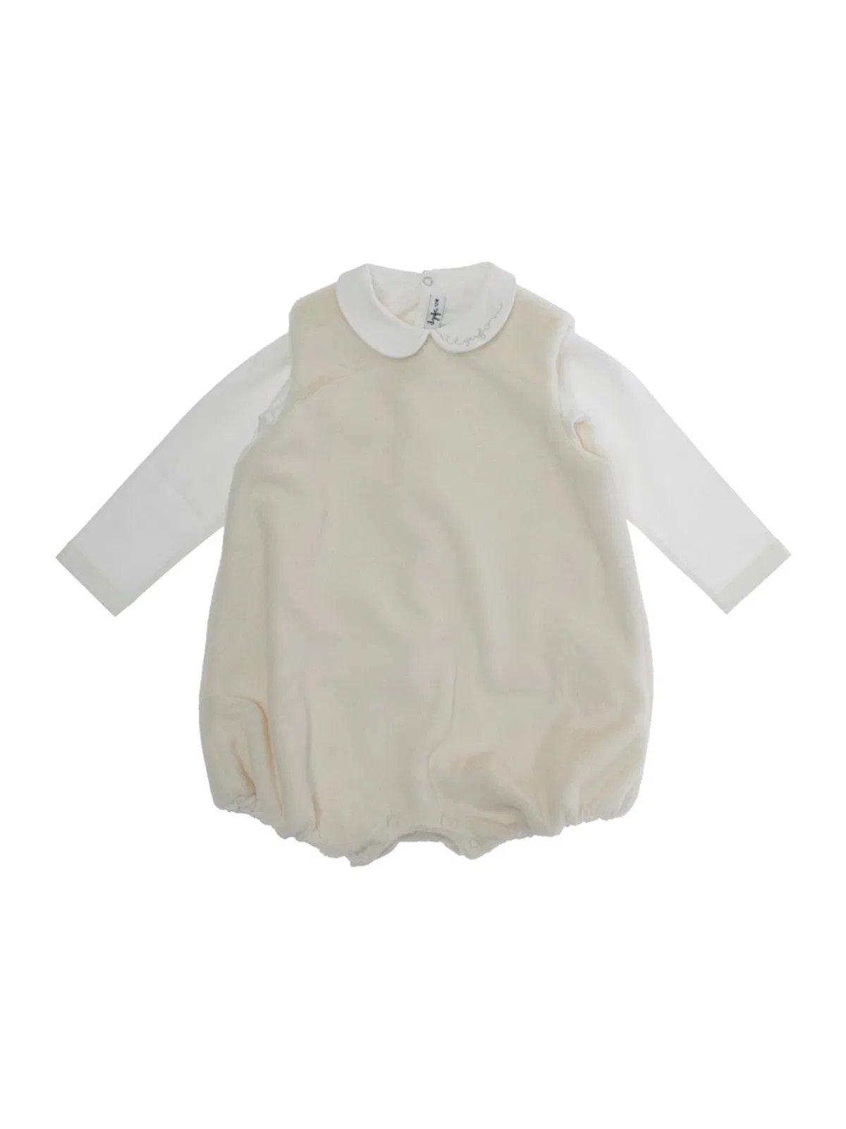 T-Shirt With Dungarees Set
