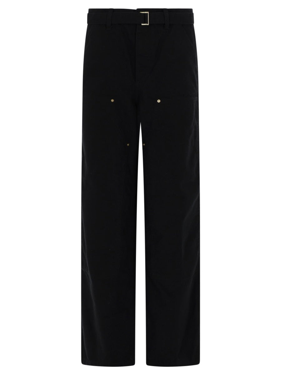 "Duck Sacai X Carhartt Wip" Pants.