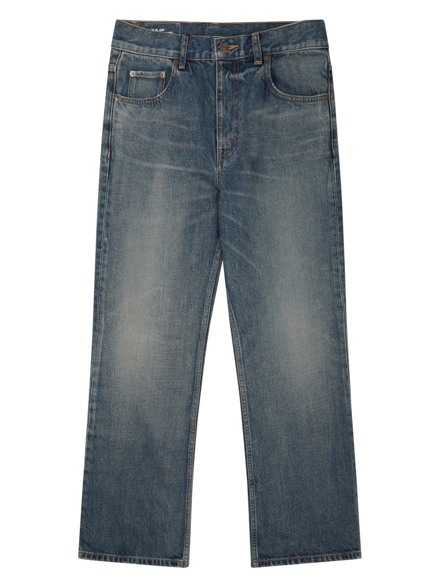 Jeans "Stone-Washed"