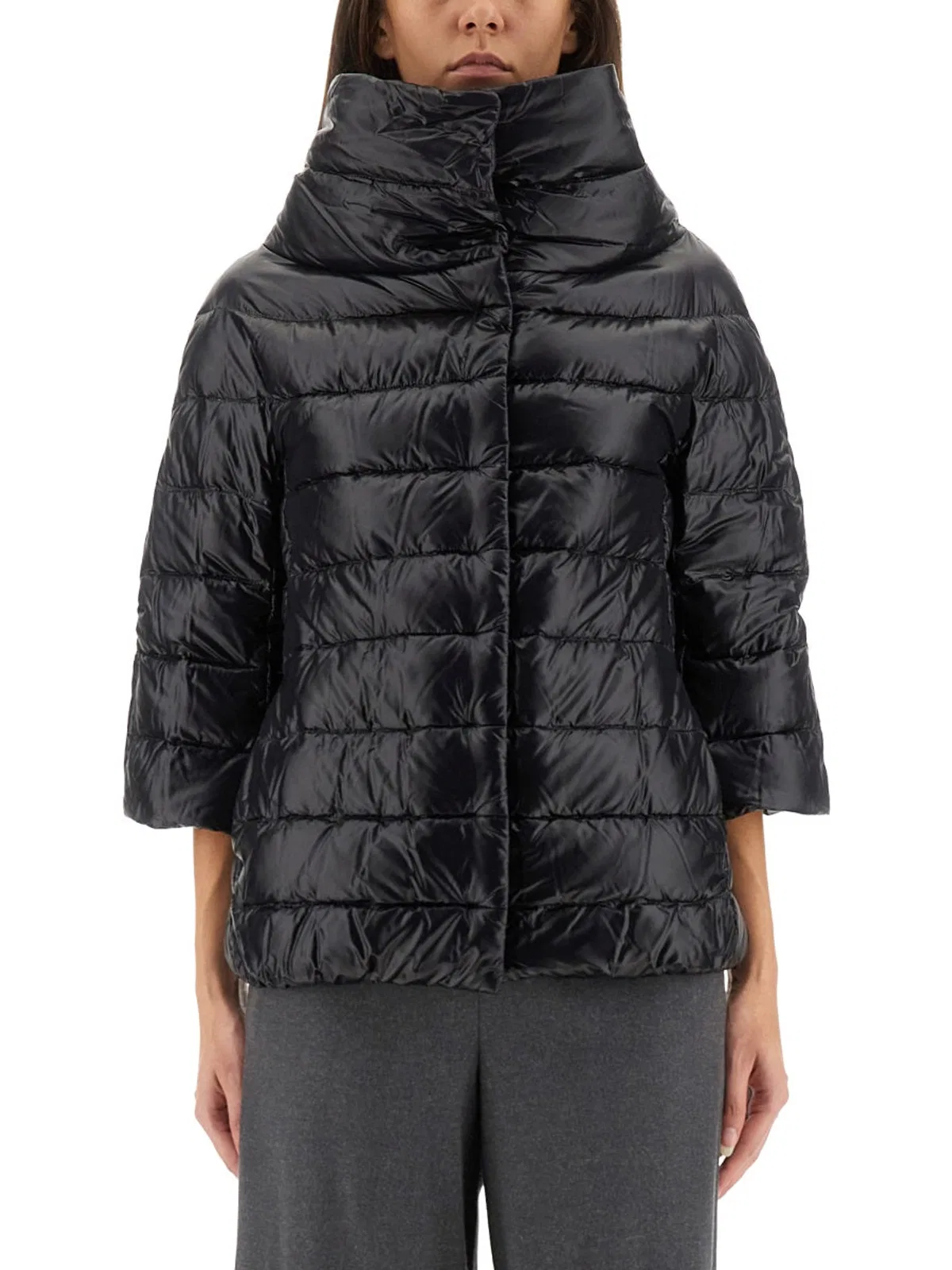 Herno Aminta Down Jacket In Black