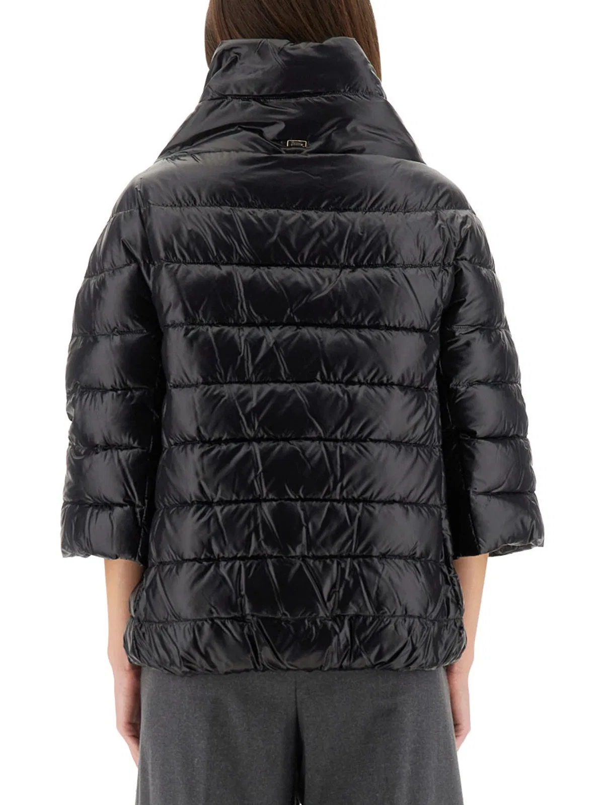 Herno Aminta Down Jacket In Black