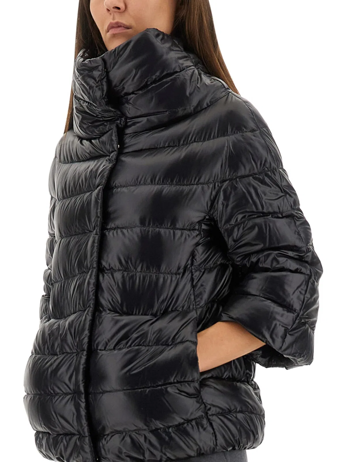 Herno Aminta Down Jacket In Black