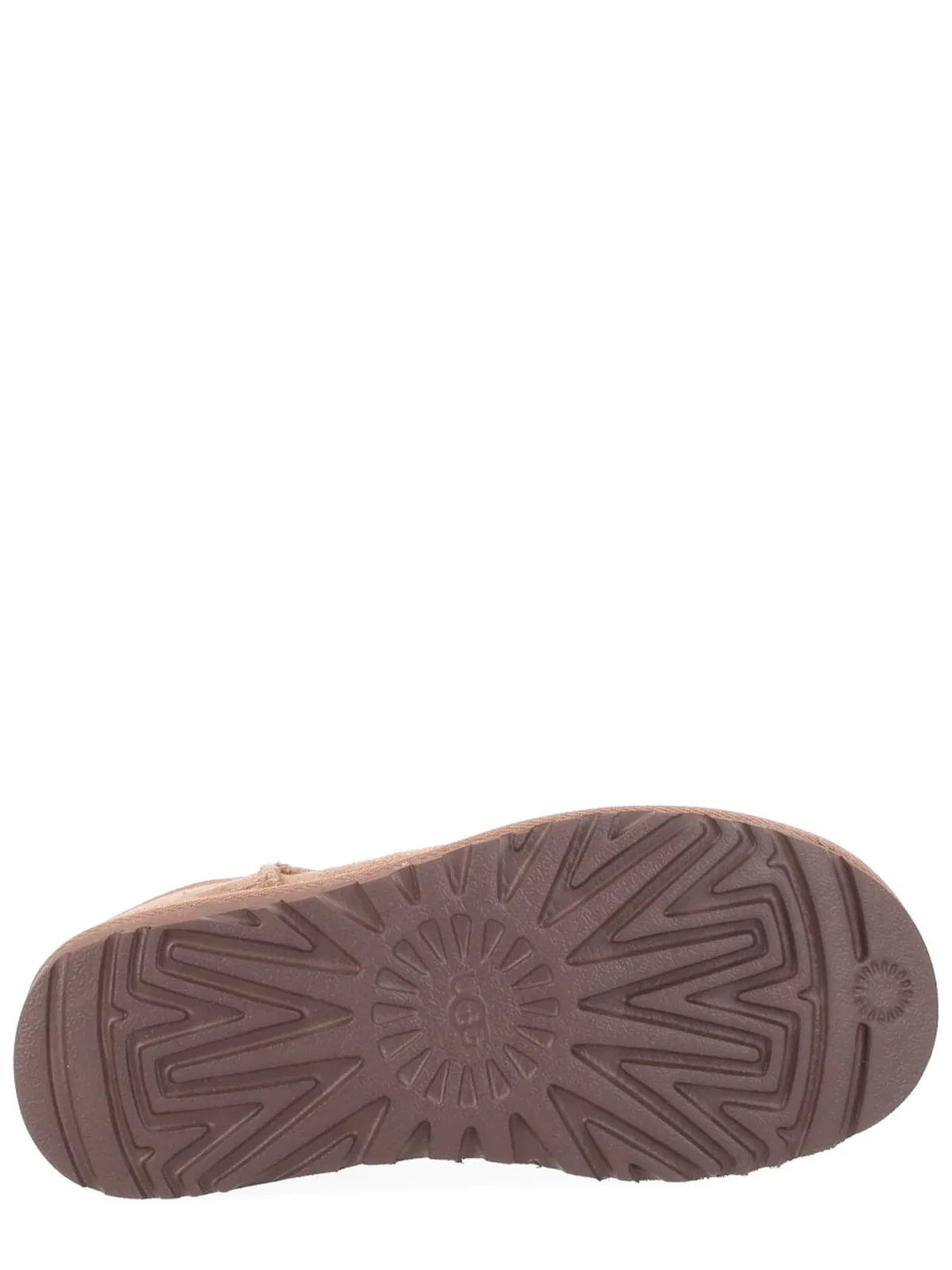 Ugg Boot Classic Ultra Mini In Beige