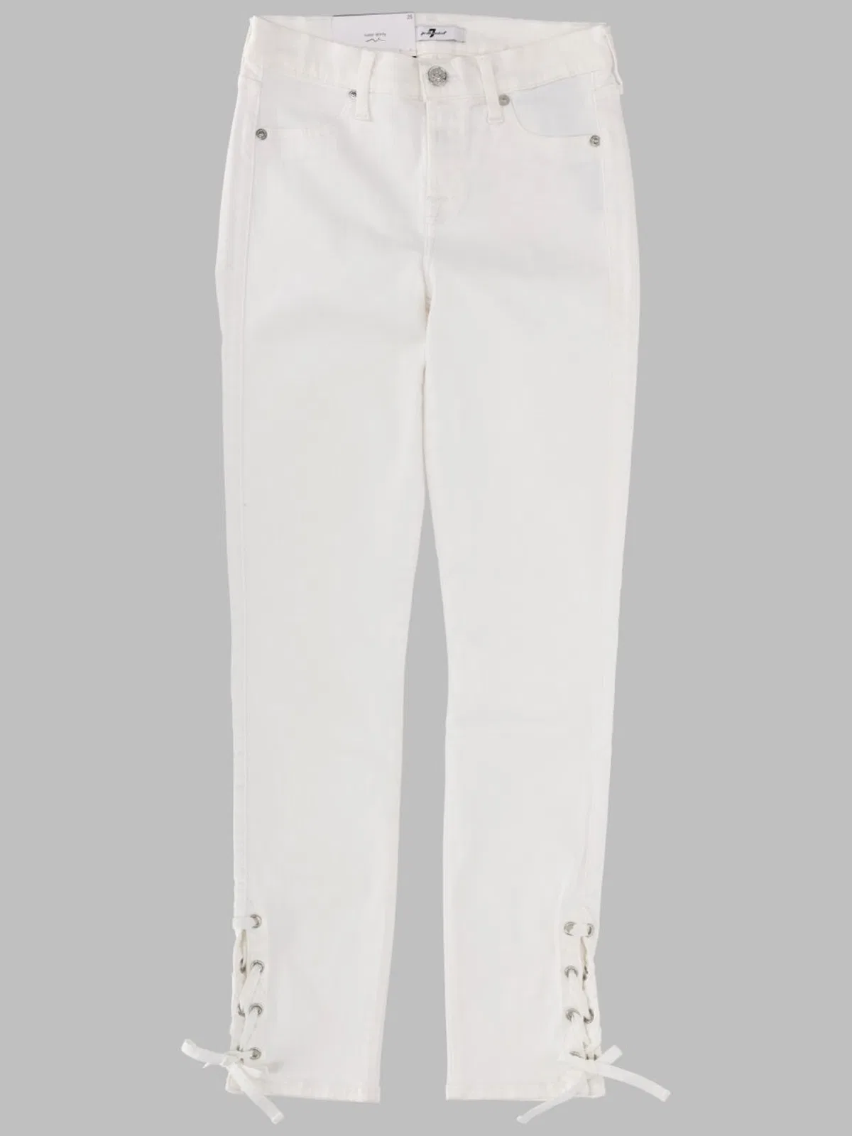 Jeans In Denim Di Cotone