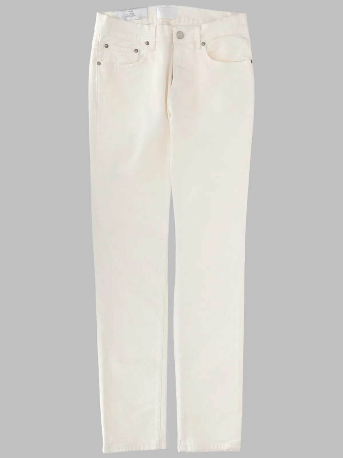 Jeans In Denim Di Cotone