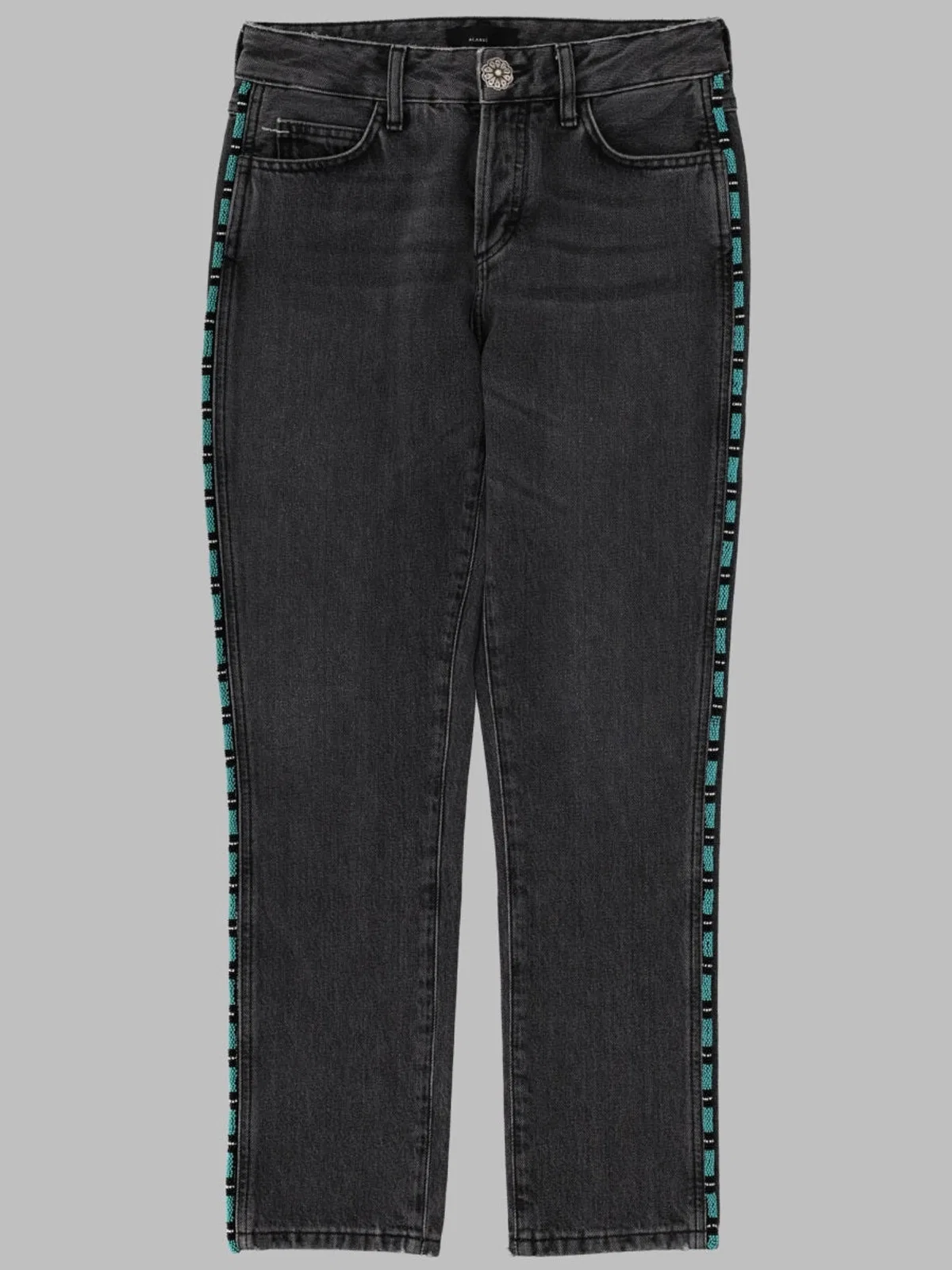 Jeans In Denim Di Cotone