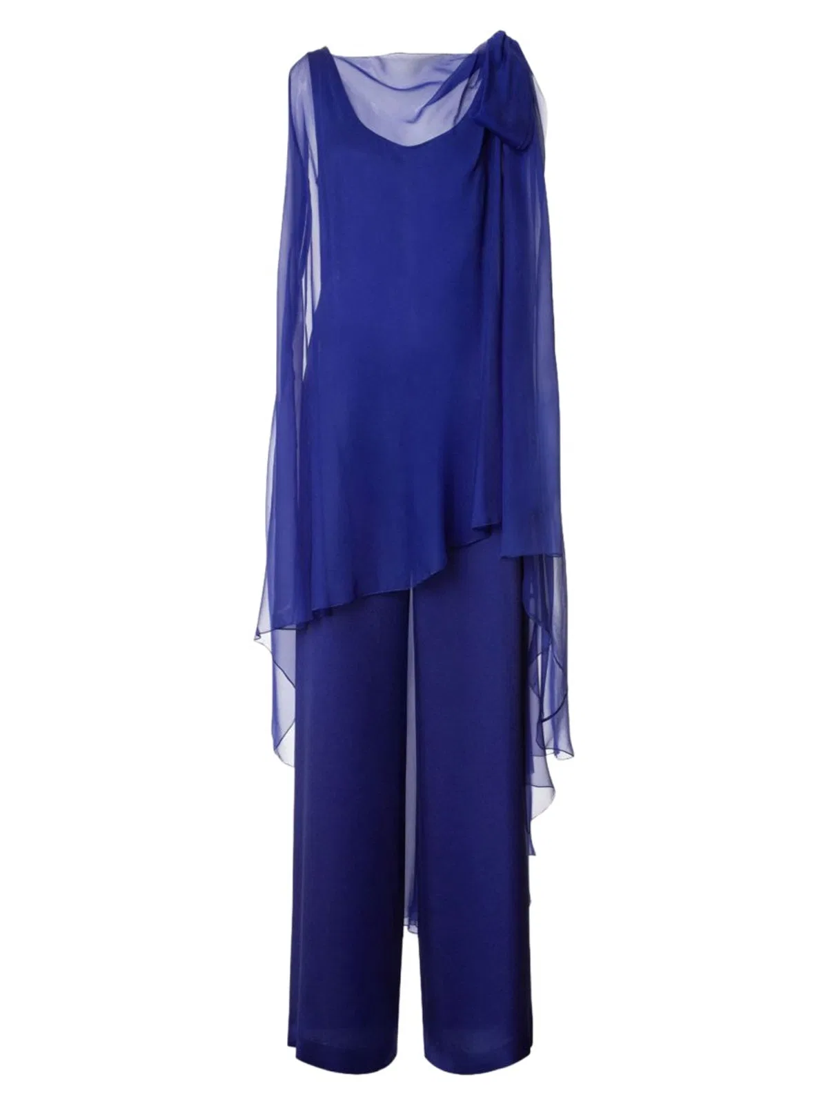 Jumpsuit In Misto Seta
