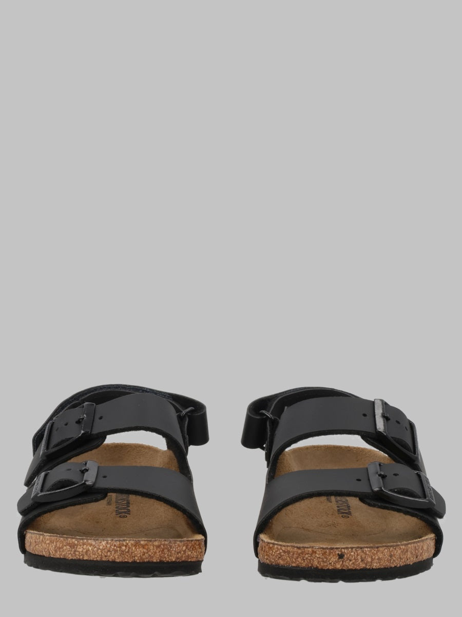 Milano Hl Kids Black, Birko Flor - Calz. S