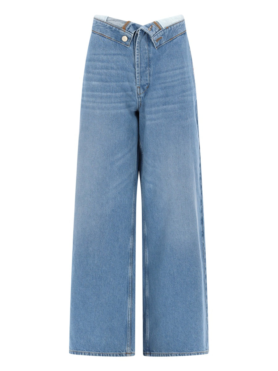 "Roll Up" Jeans