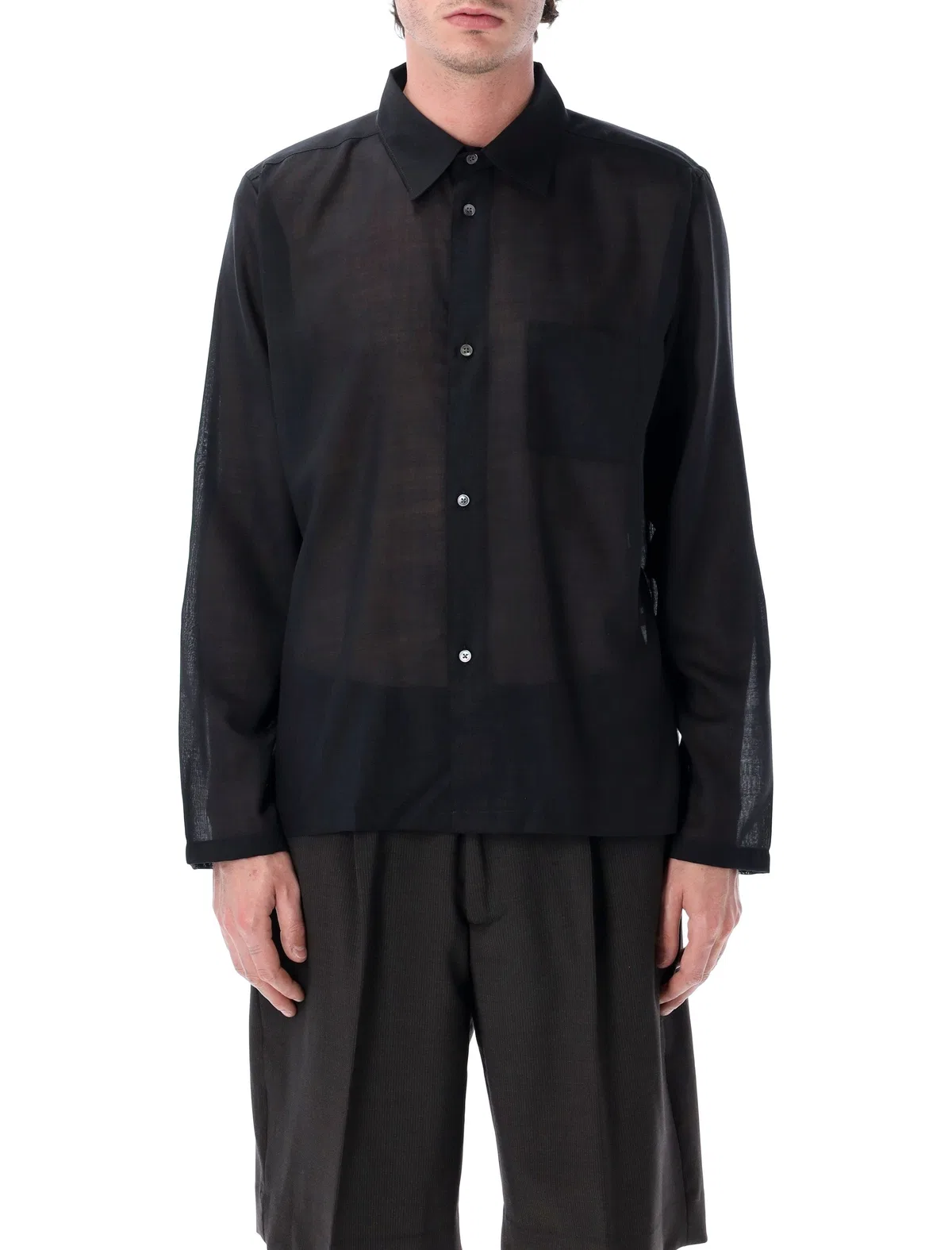 Merino Wool Cordial Shirt