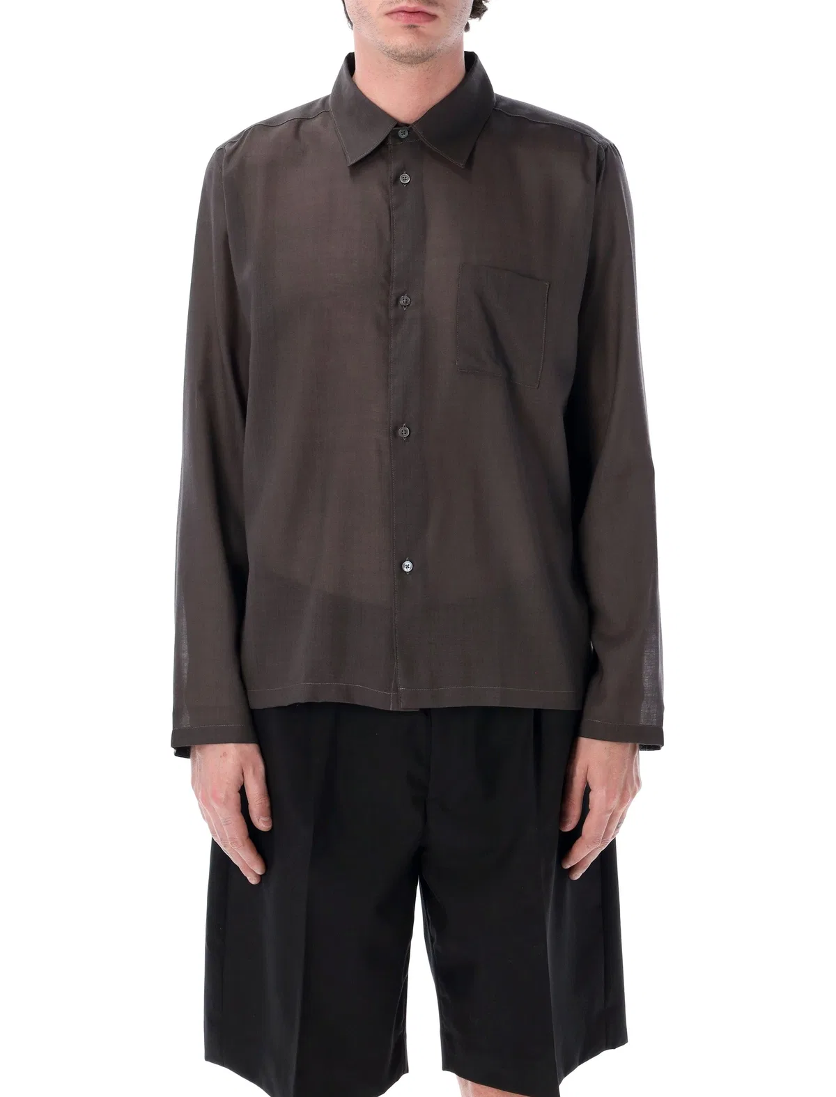 Merino Wool Cordial Shirt