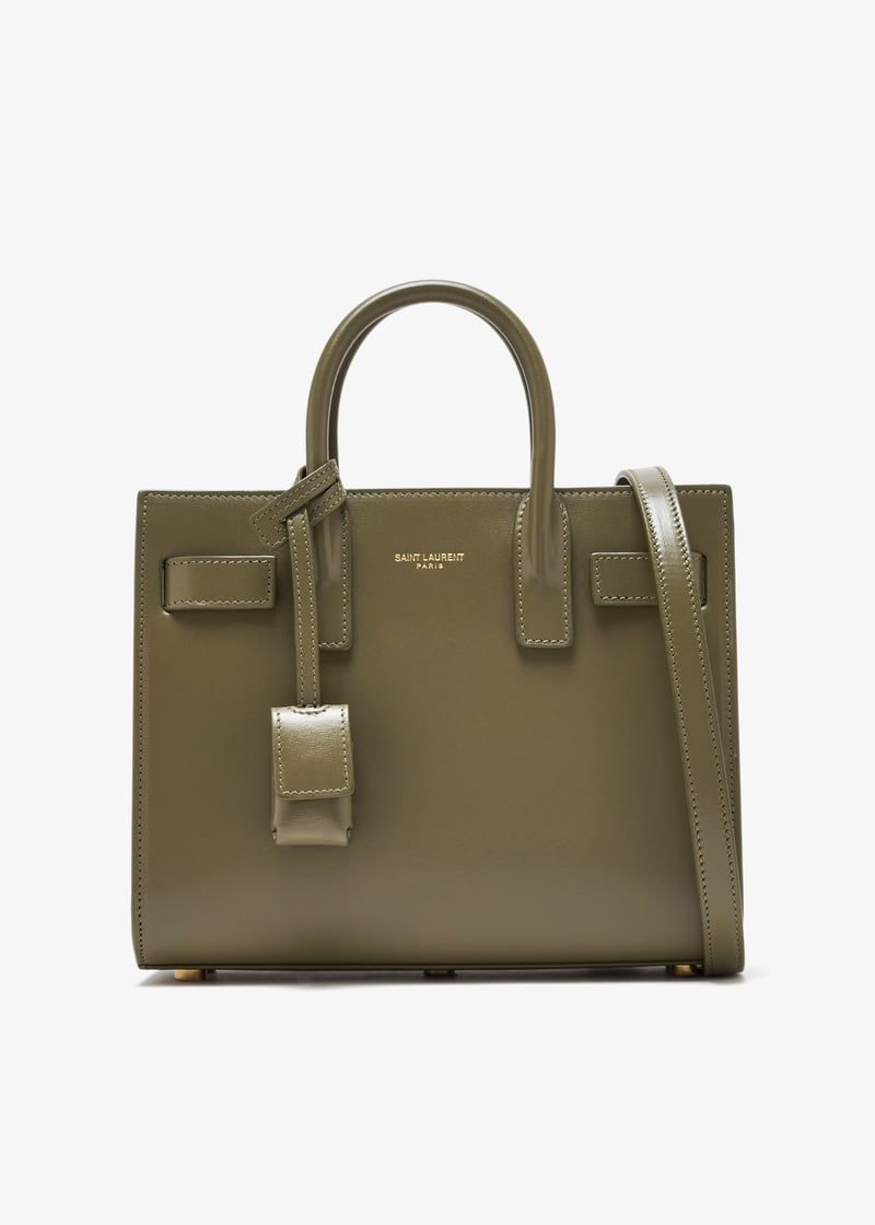 Sac De Jour Nano In Smooth Leather