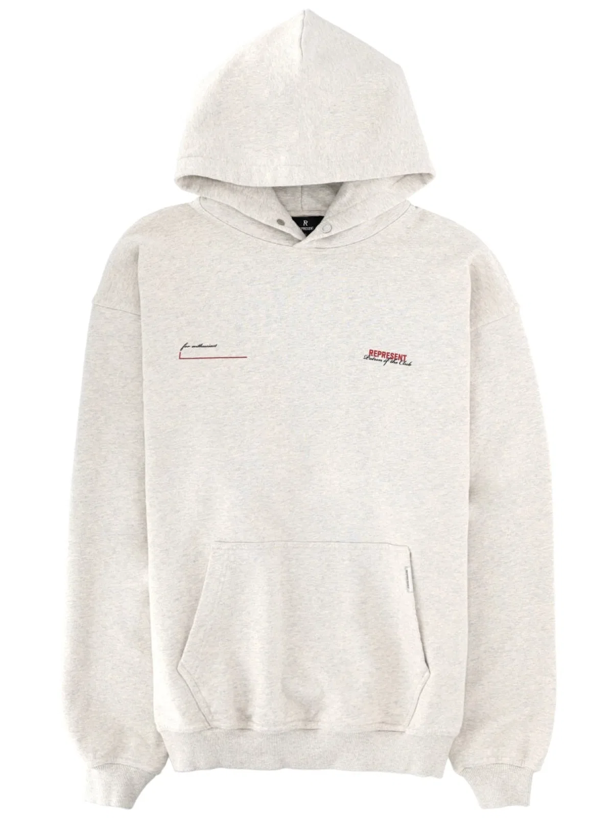 Represent Sweatshirt With Logo In Beige