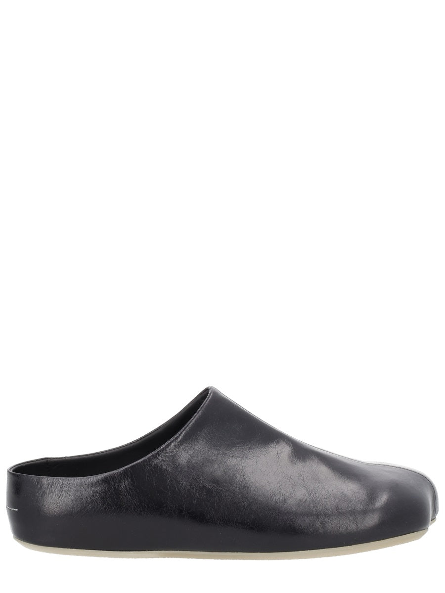 Anatomical Leather Sabot