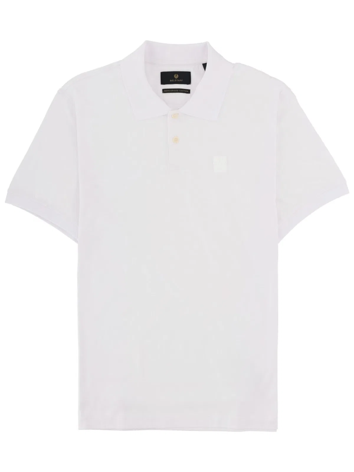 Polo "Steel" Con Patch Logo