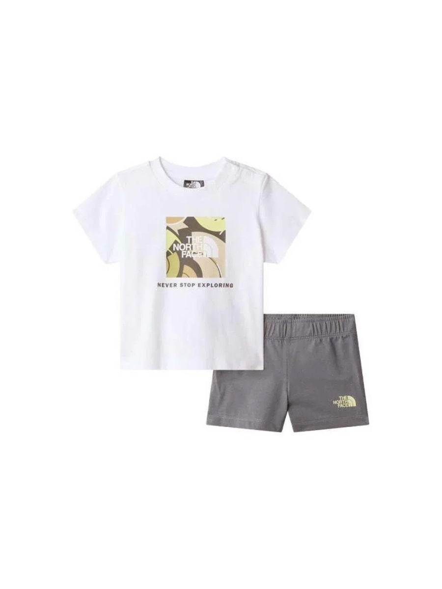 T-Shirt Set With Bermuda Shorts