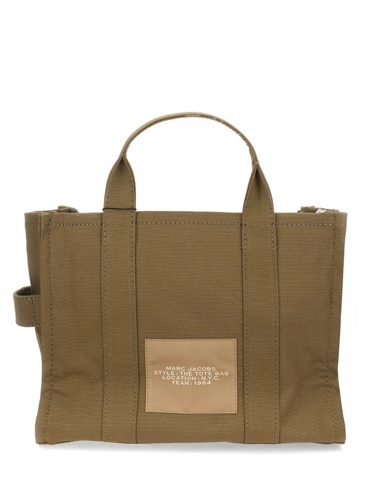 Marc Jacobs Borsa The Tote Medium In Brown